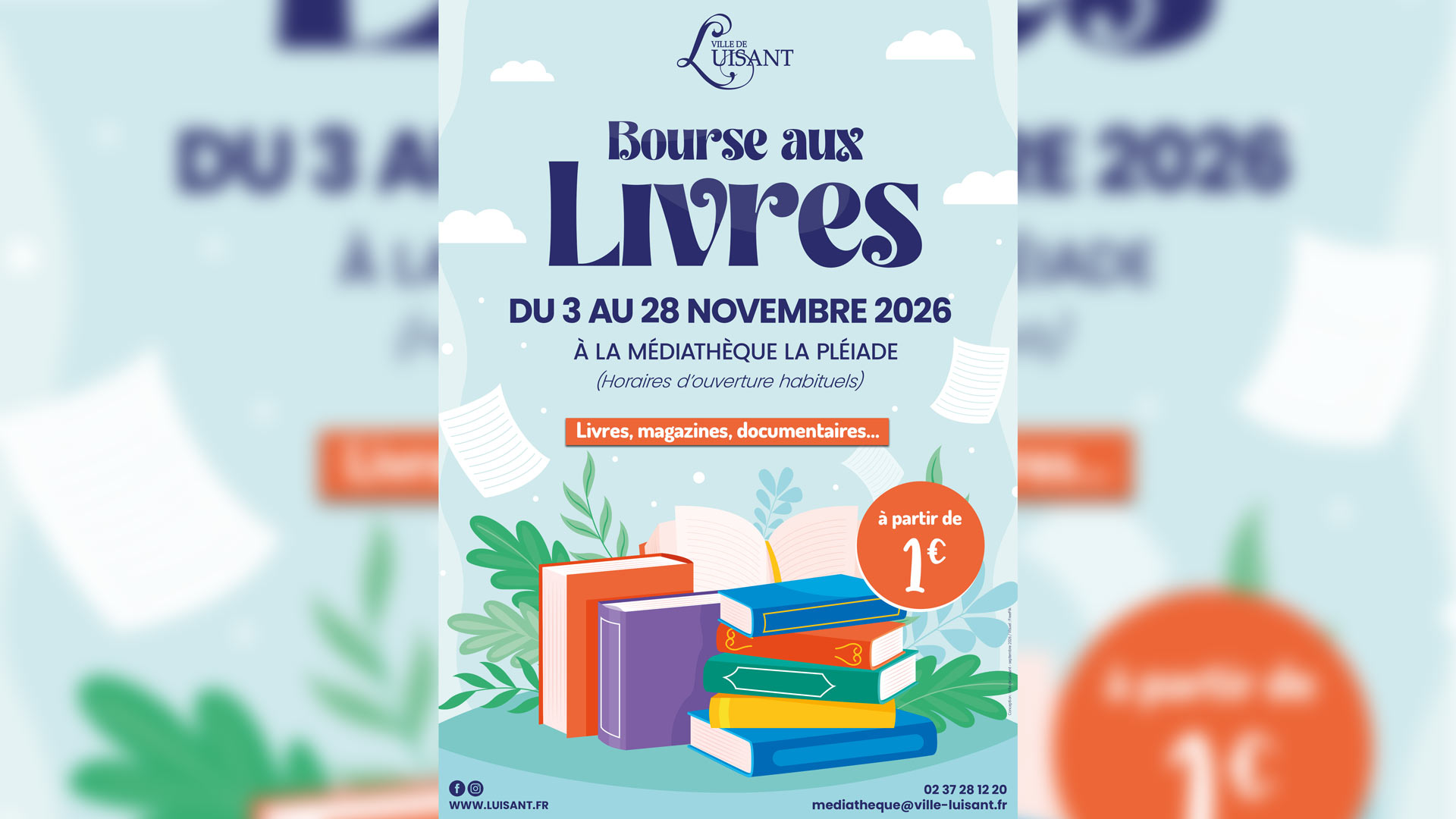 Bourse aux livres