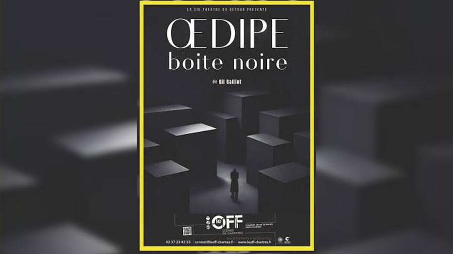 Théâtre - Œdipe boîte noire