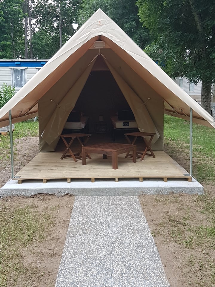 Camping de L’Isle aux Moulins©