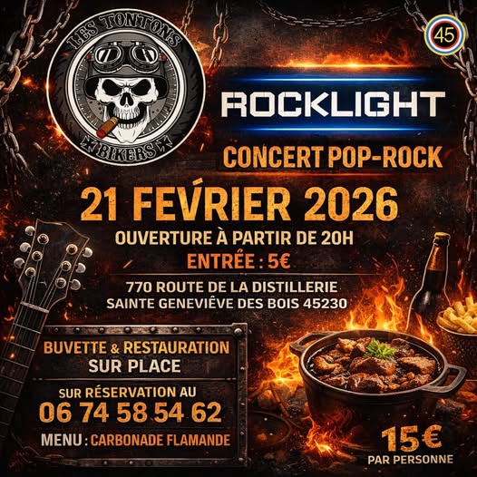 Concert pop rock