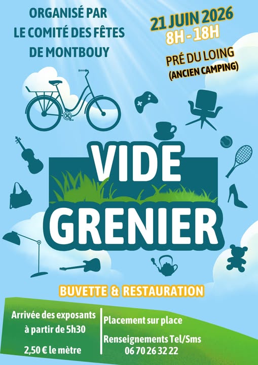 Vide-greniers — visuel événement