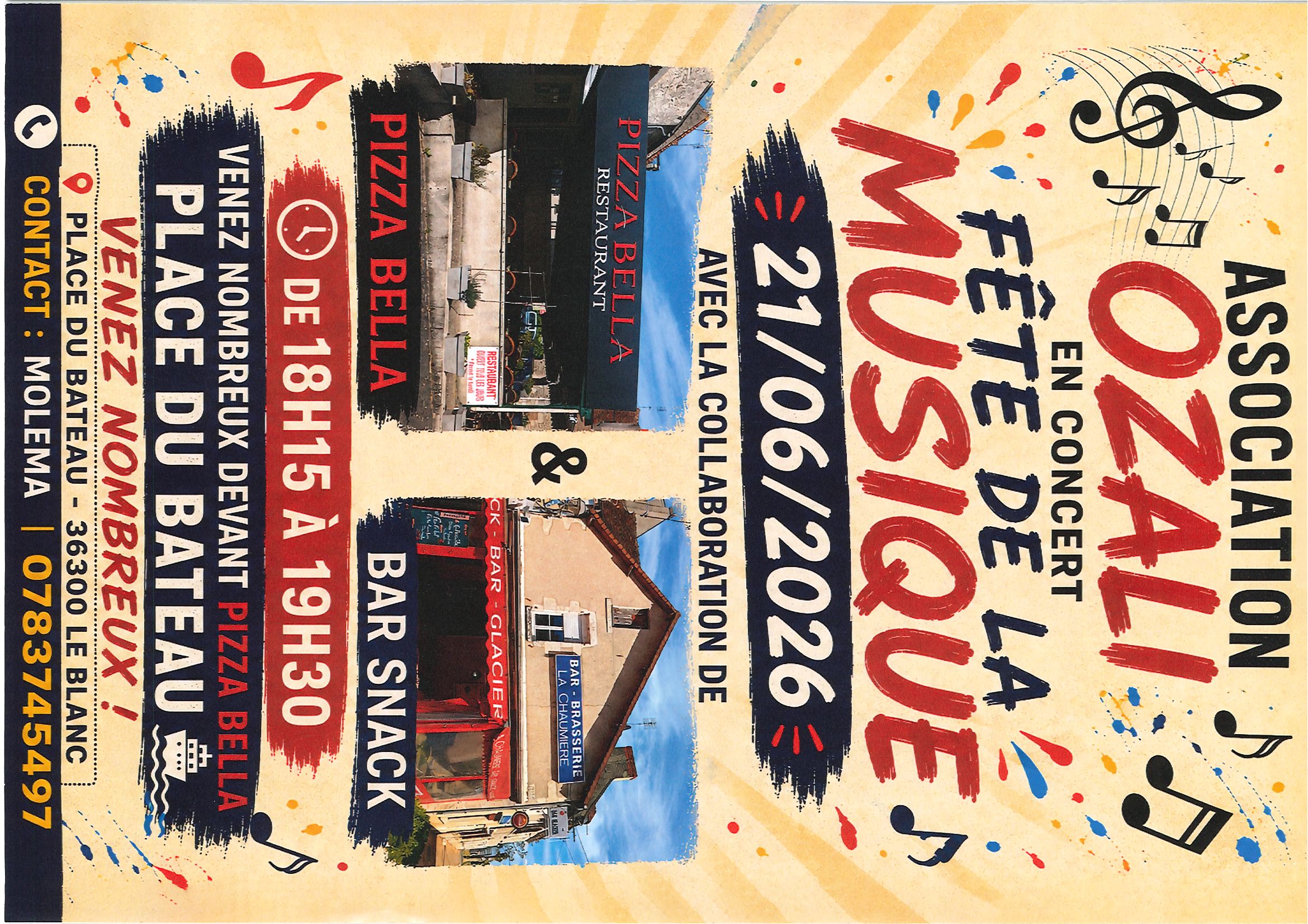 Fête de la musique avec Ozali