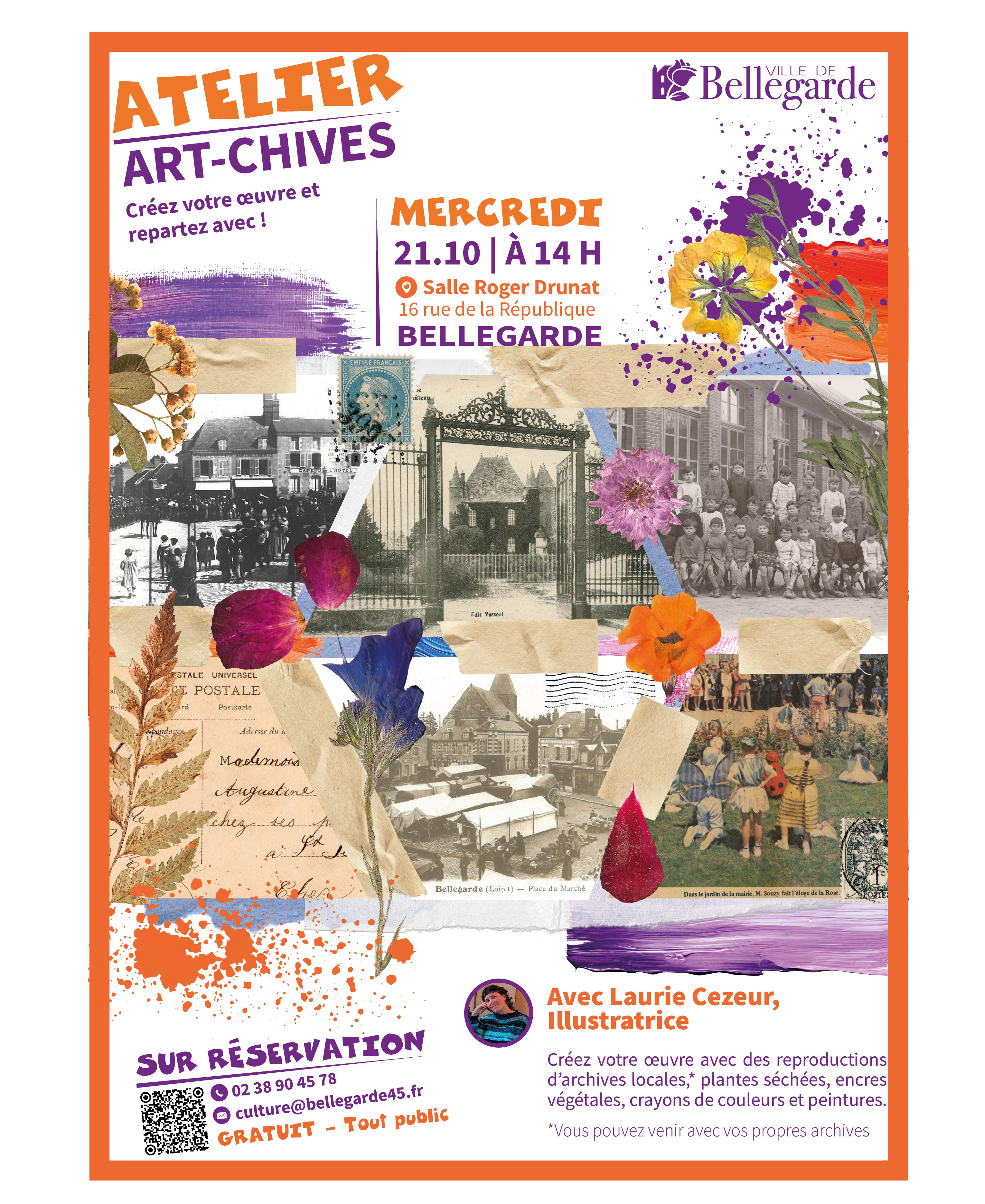 Mercredi créatif "Atelier Art-chives"