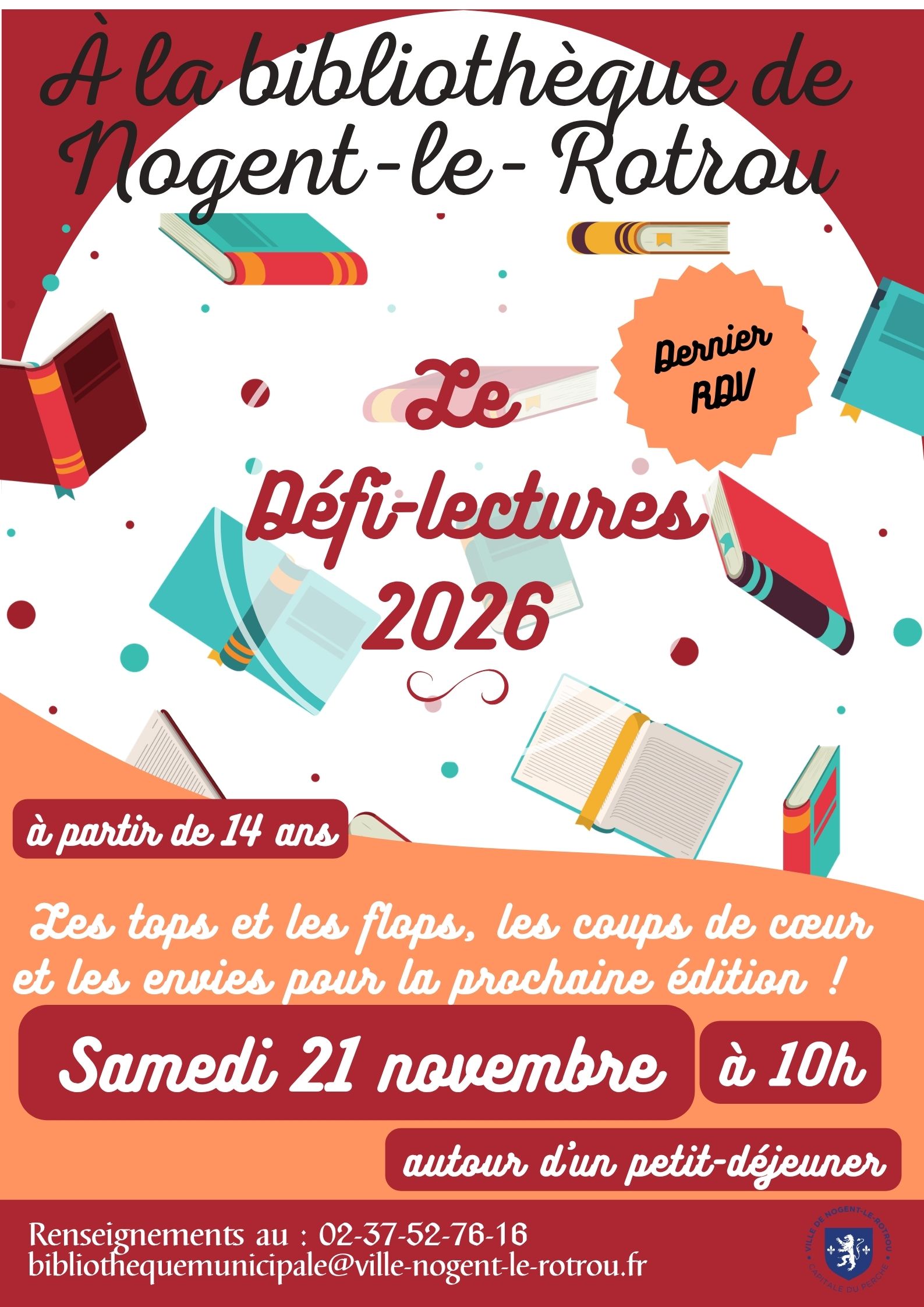 Défi-lectures novembre 2026