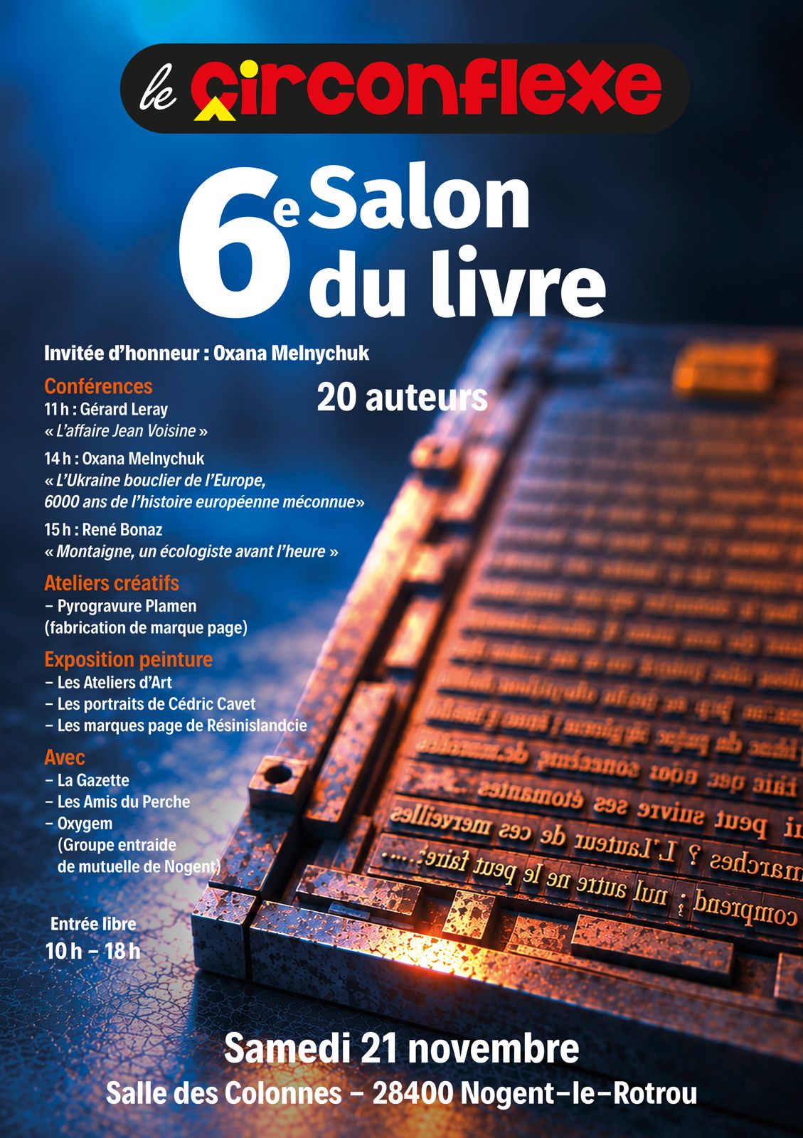 Salon du livre