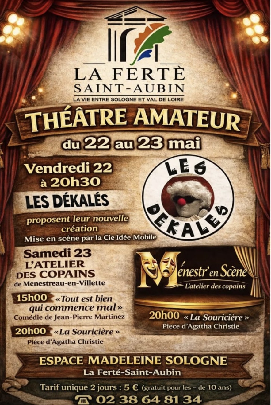 Week-end Théâtre amateur