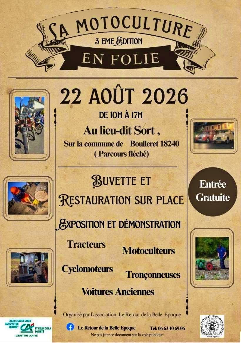 La Motoculture en folie !
