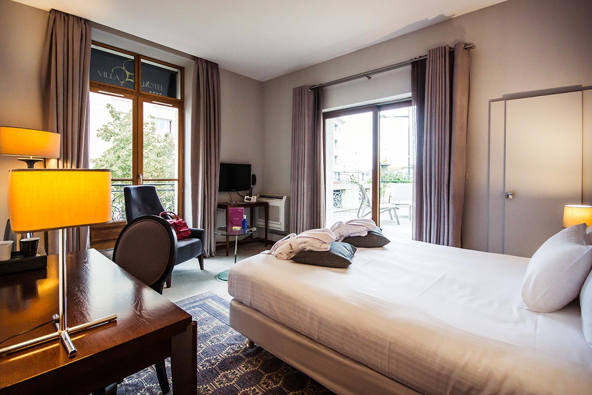 Logis Villa C Hôtel, Bourges - photo 23