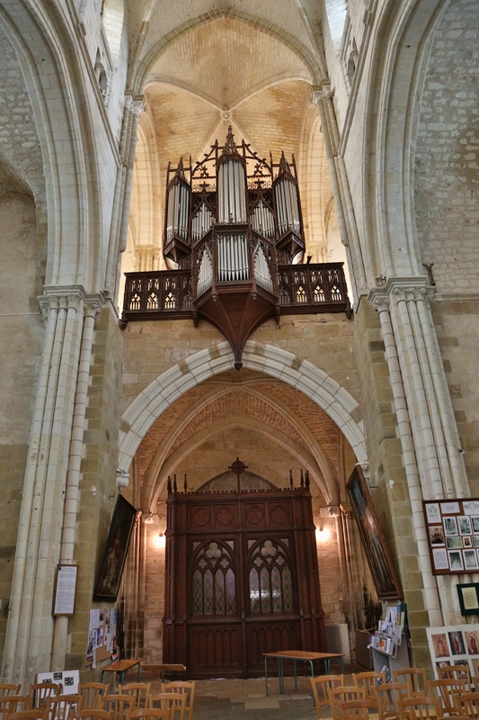 Collégiale Saint-Sylvain, Levroux