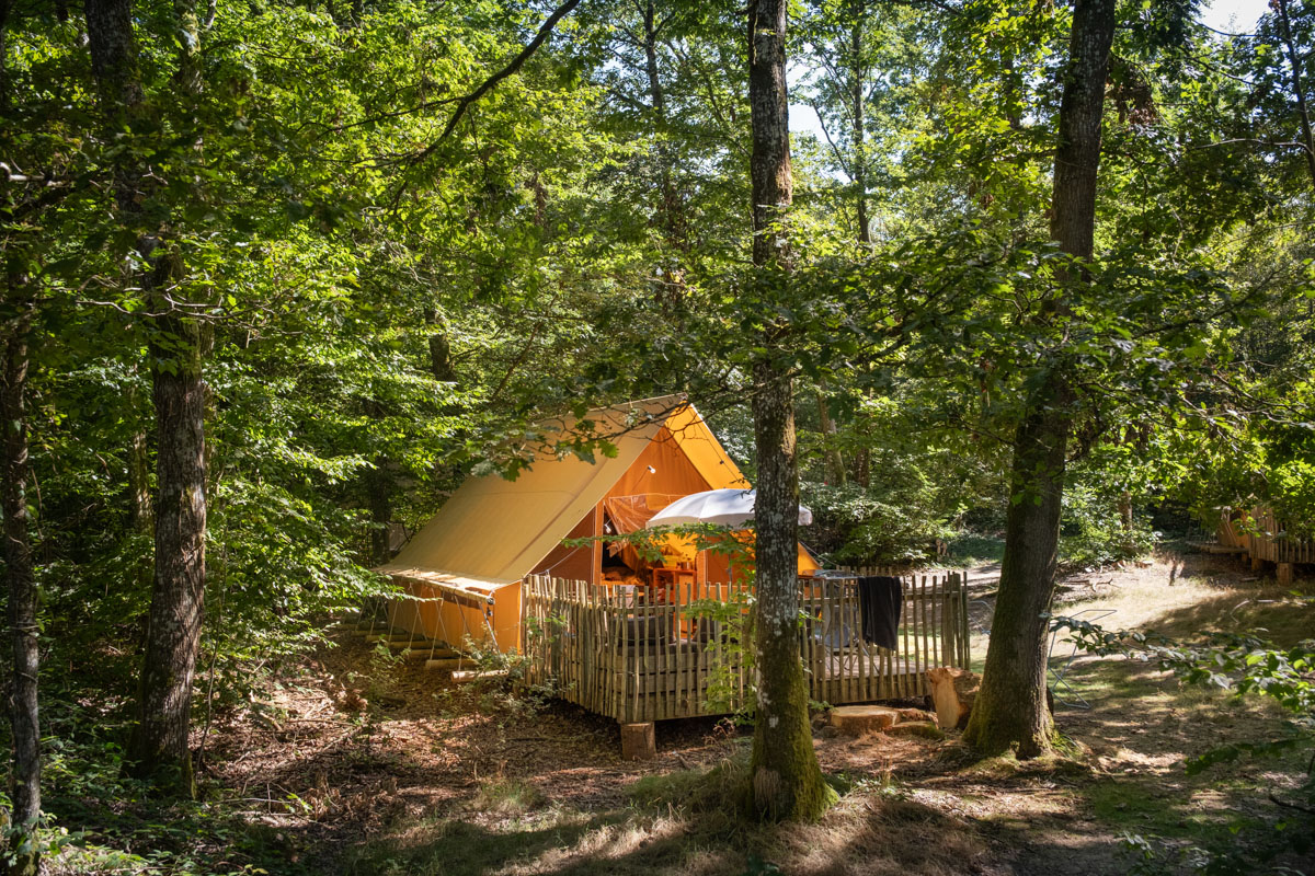 Canadienne Huttopia, Senonches