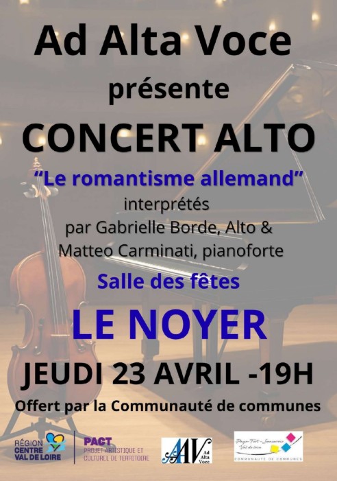Concert Alto — visuel événement