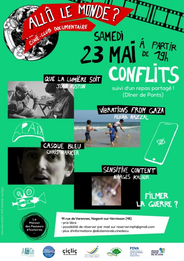 Ciné club — visuel événement