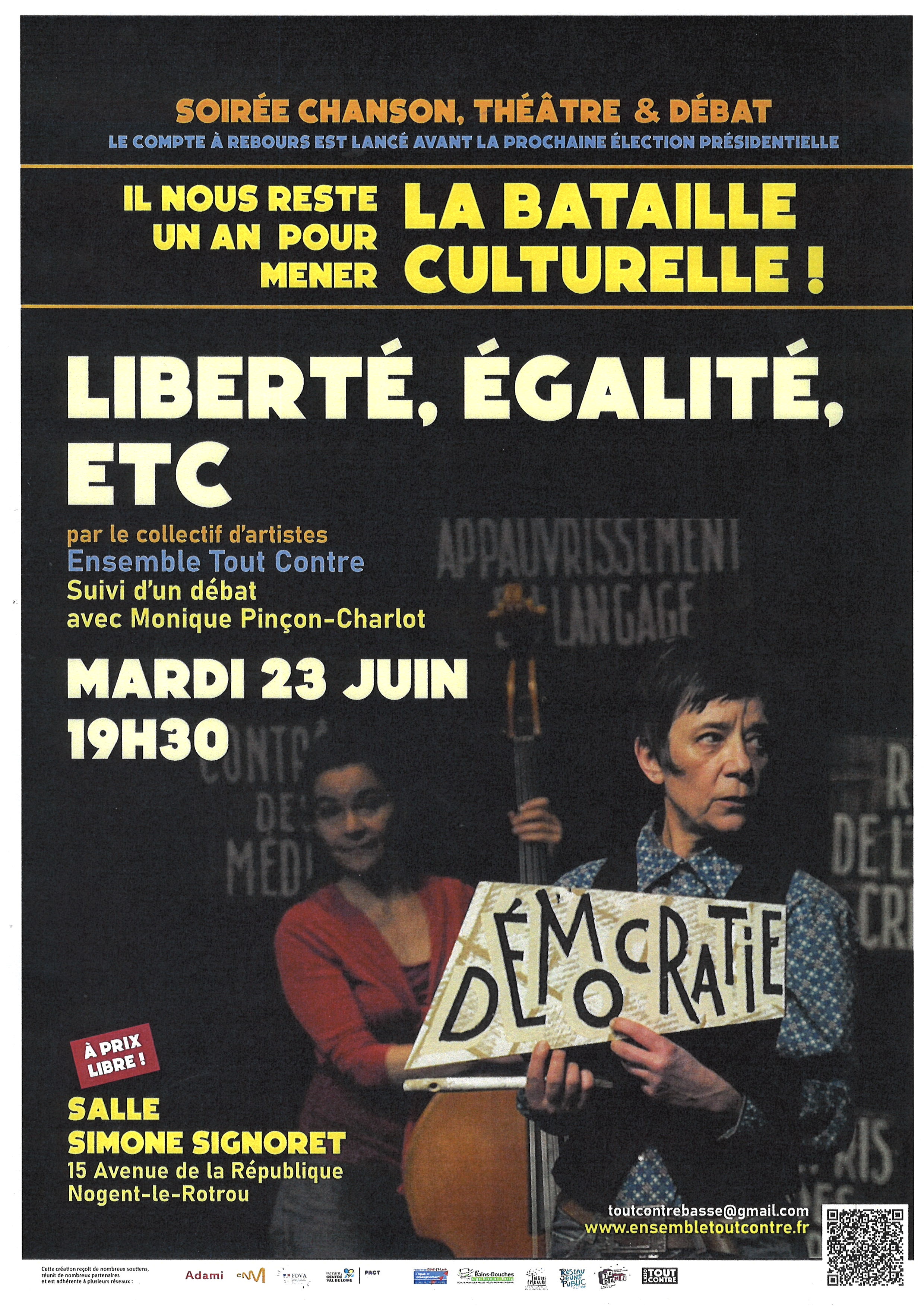 Spectacle - Liberté Égalité Etc