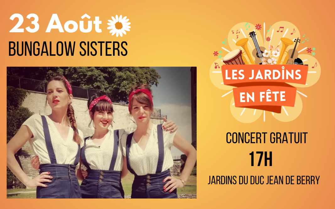 Concerts "Les Jardins en Fête", Mehun-sur-Yèvre - photo 5