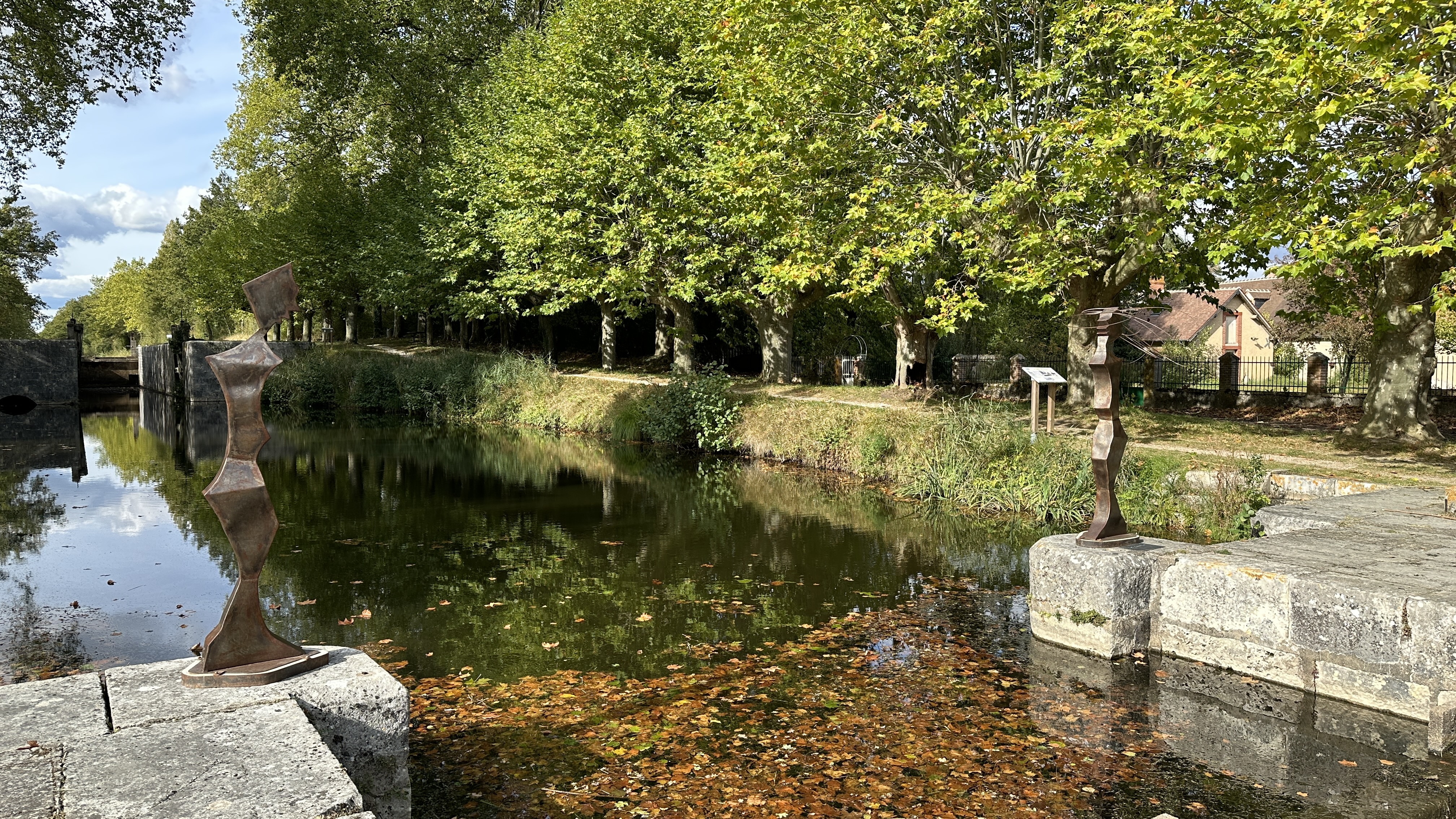 Le Relais des trois écluses, Vieilles-Maisons-sur-Joudry