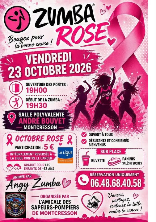 Zumba Rose