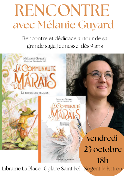 Rencontre dédicace - Mélanie Guyard