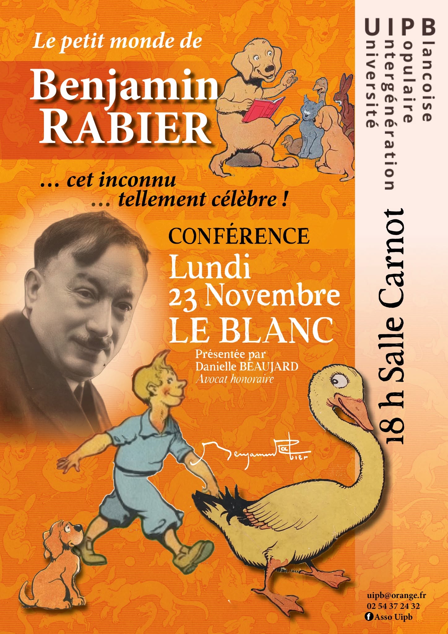 Le petit monde de Benjamin Rabier