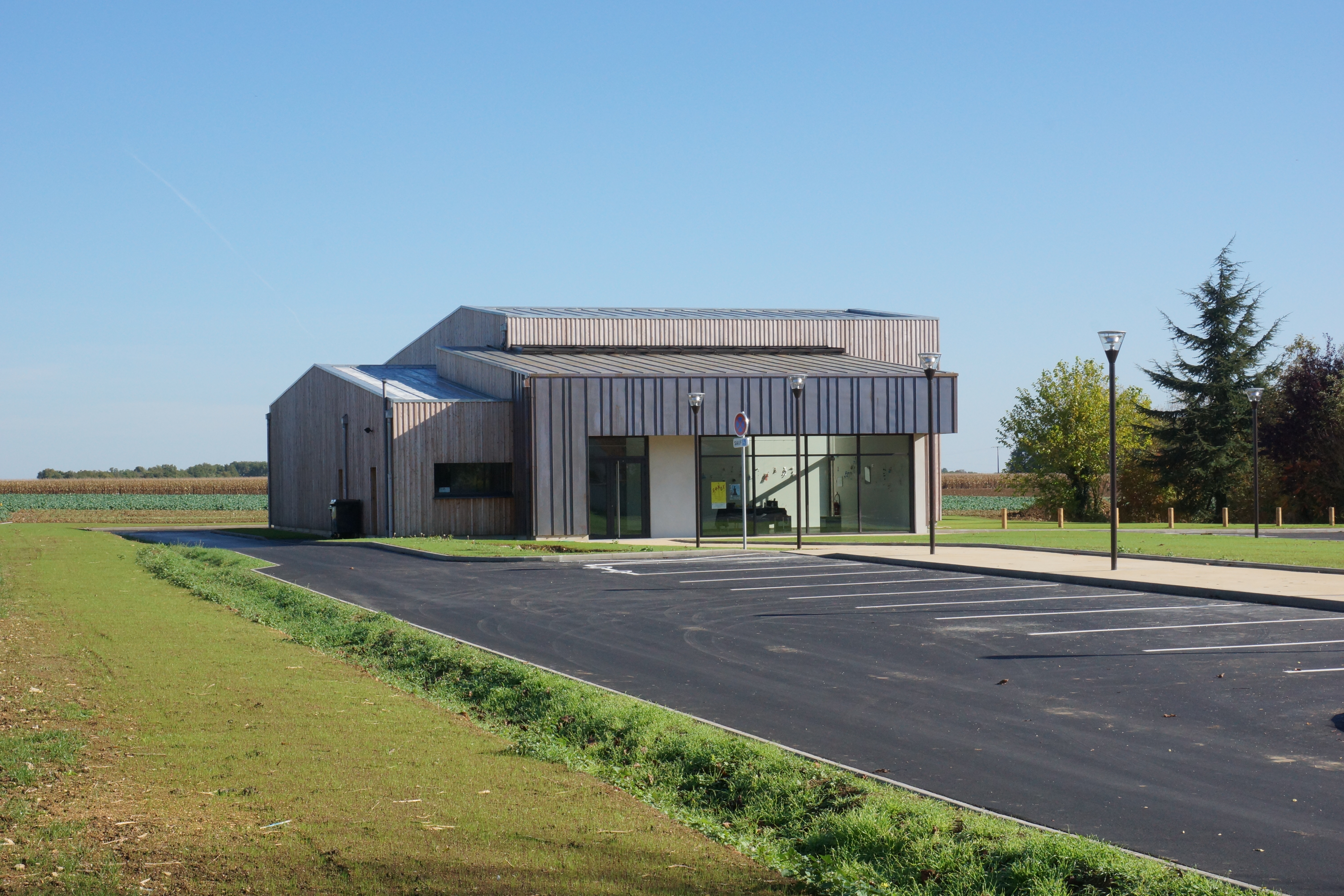 Salle culturelle l'Eole, Gommerville - photo 2