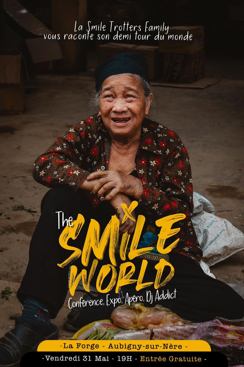 Conférence : La Smile Trotters Family vous raconte son... Le 31 mai 2024