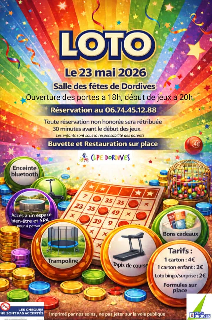 Loto — visuel événement