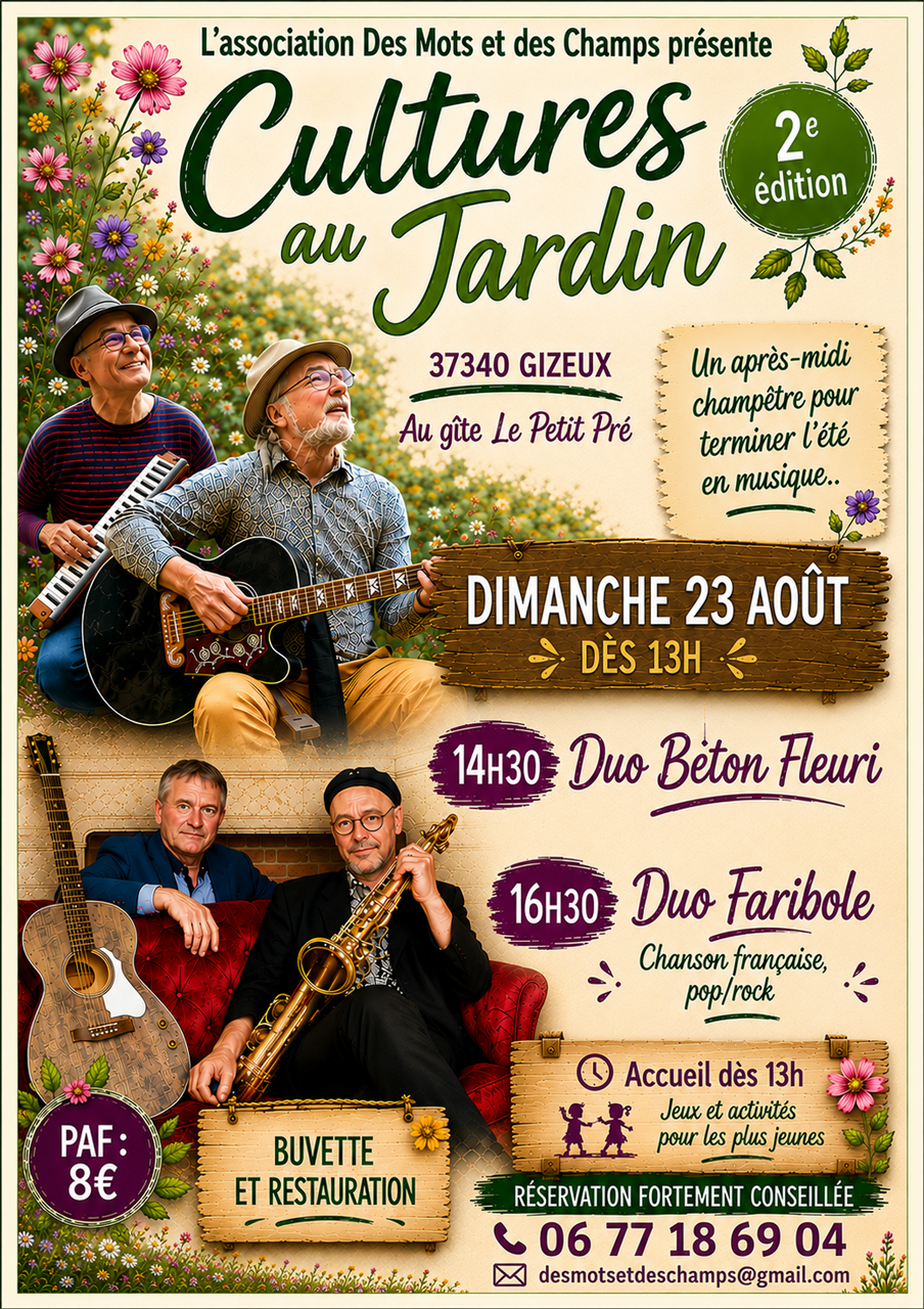 Cultures au Jardin