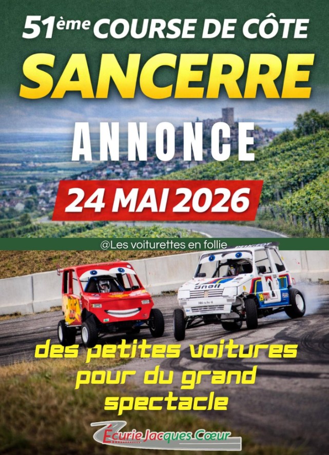 51ème course de côte de Sancerre, Sancerre - photo 2
