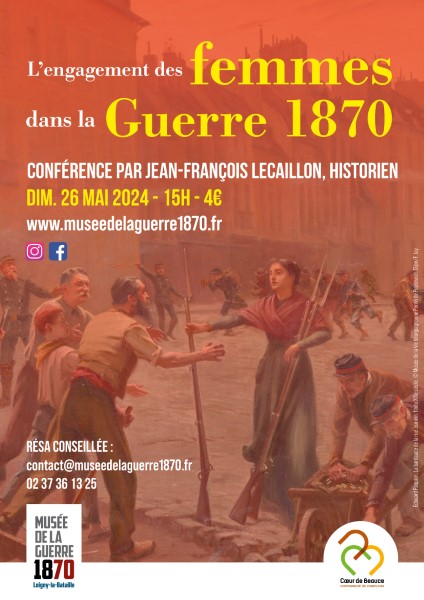 Conférence "L'engagement des femmes dans la guerre de 1870" null France null null null null