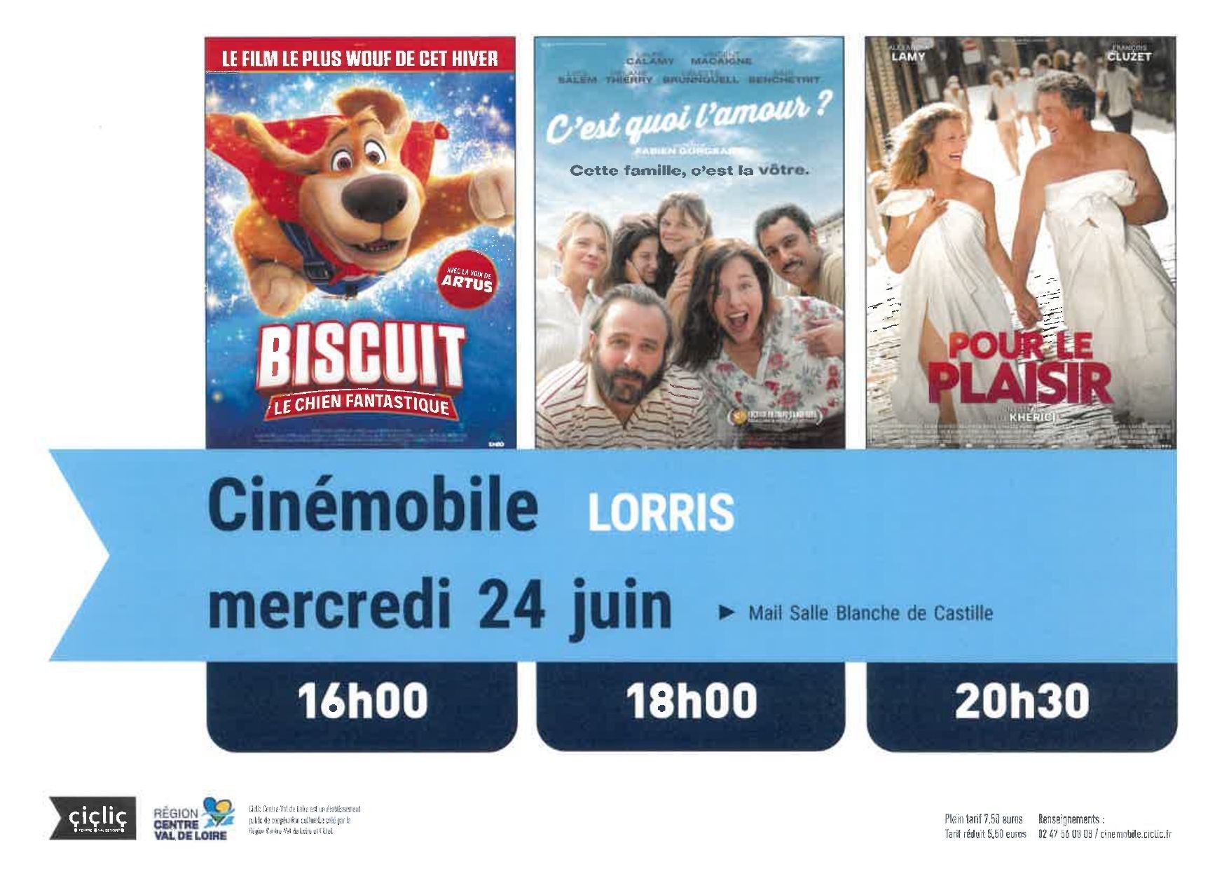 Cinémobile, Lorris - photo 3