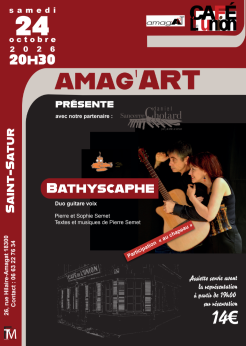 [AMAG'ART] Bathyscaphe - Concert