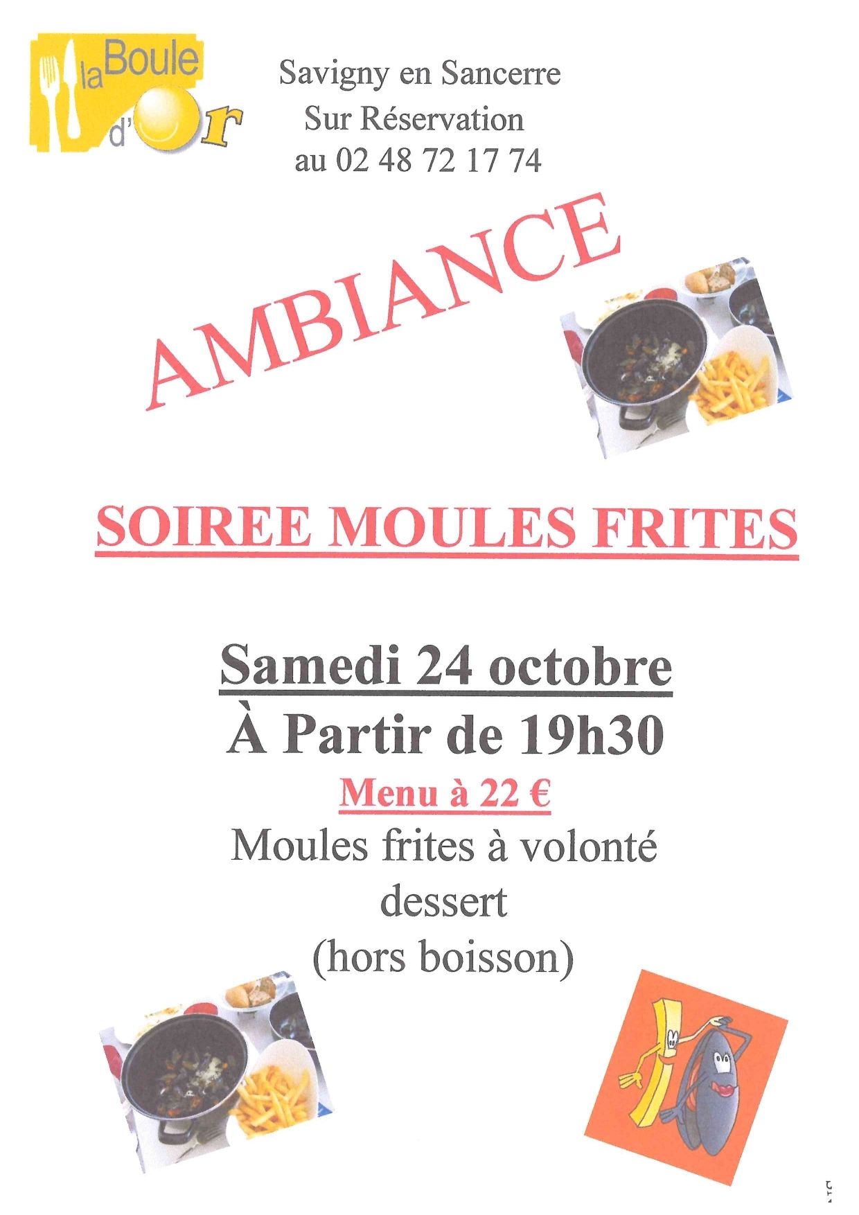 Visuel évènement