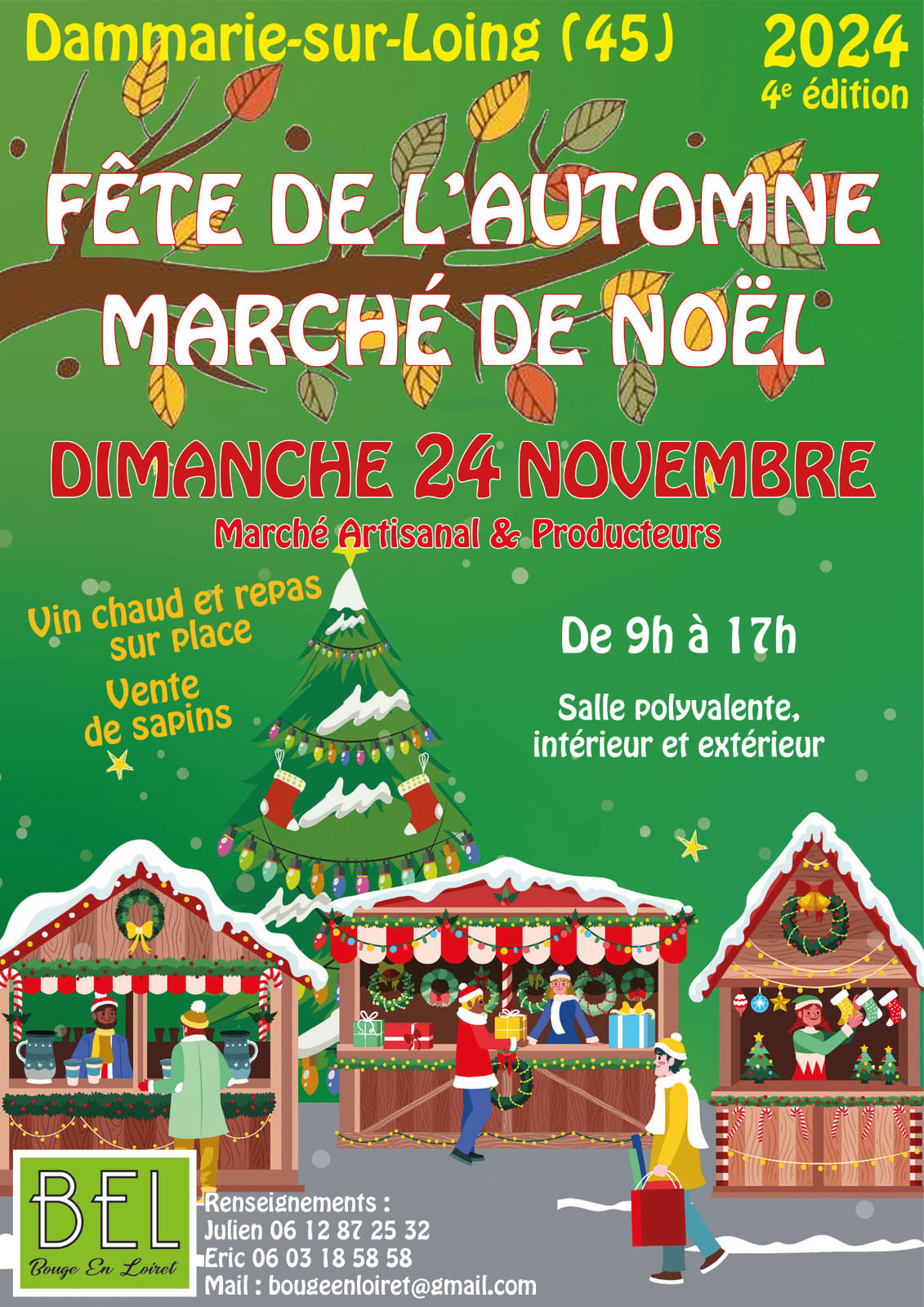 Marché d'automne & marché de Noël