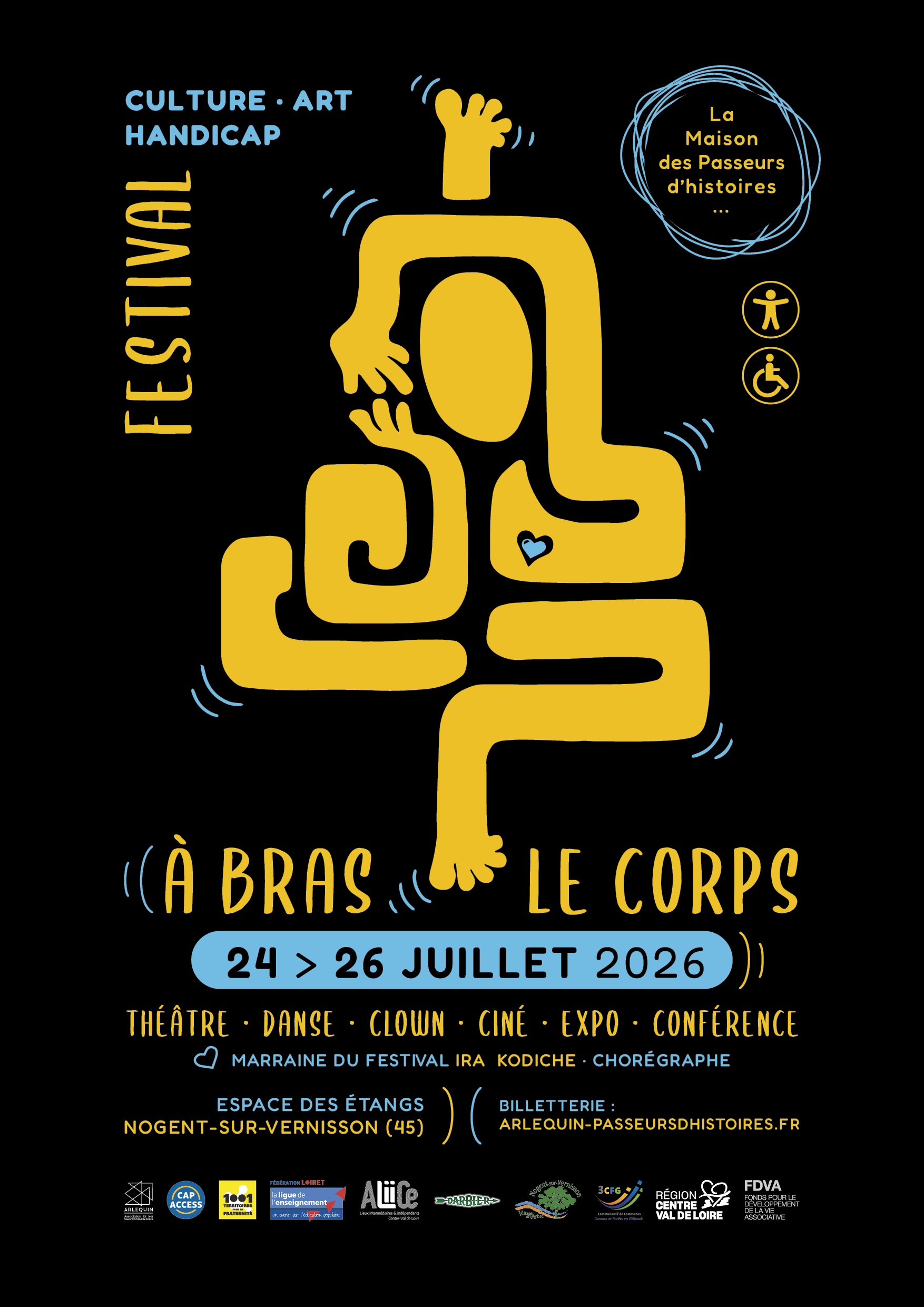 Festival "A bras le corps"