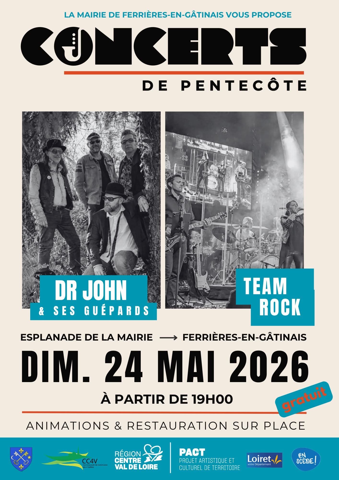 Concerts de la Pentecôte — visuel événement