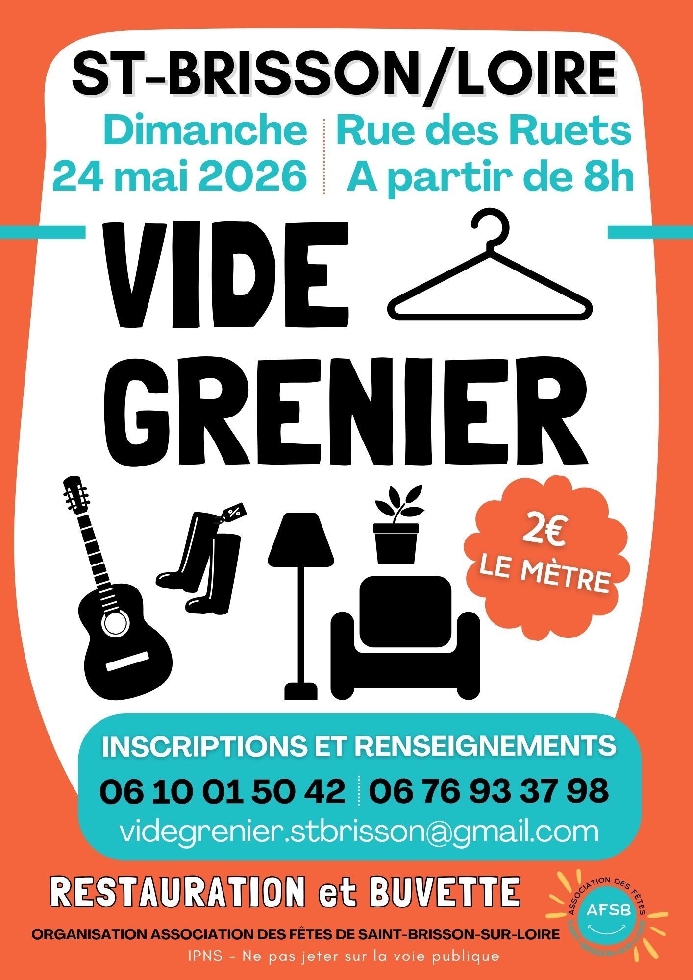 Vide Grenier — visuel événement