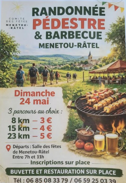Rando - Barbecue — visuel événement