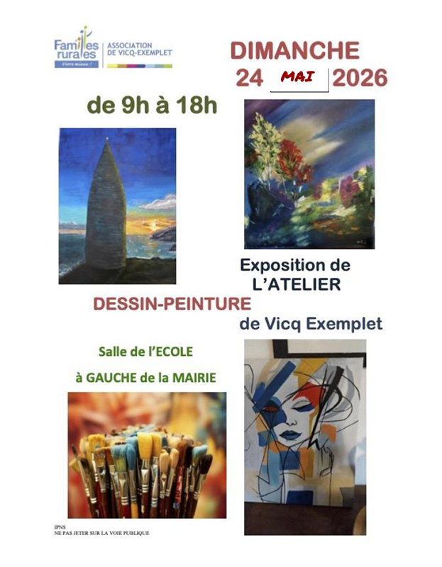 Exposition Peinture-Dessin