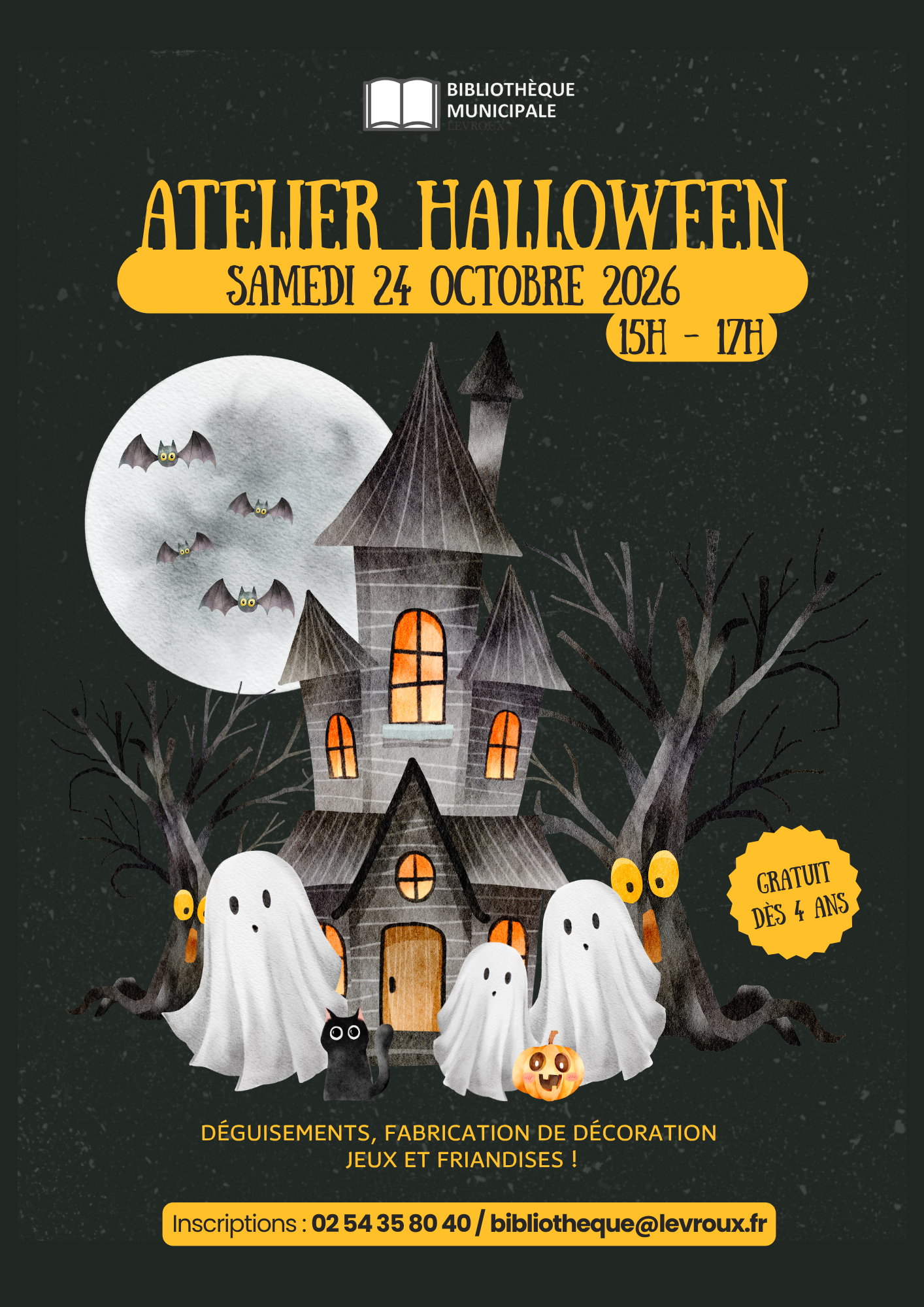 Atelier Halloween