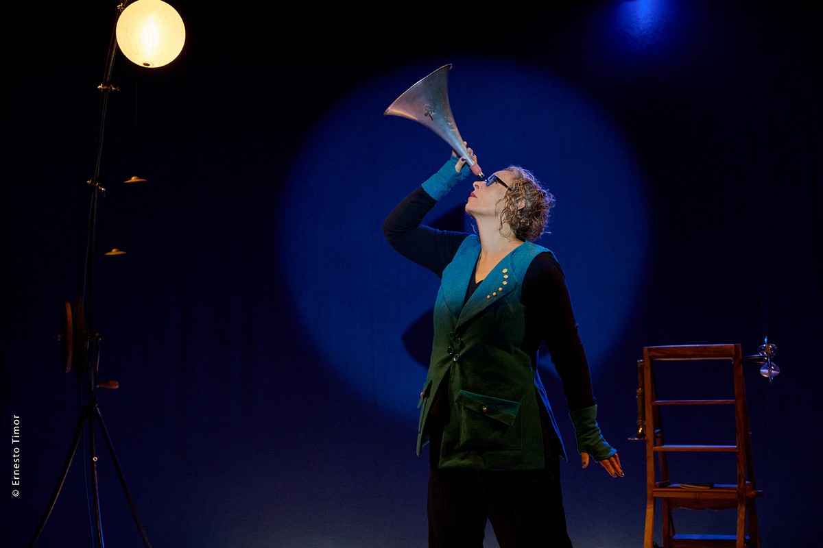 Spectacle "Dans la lune"