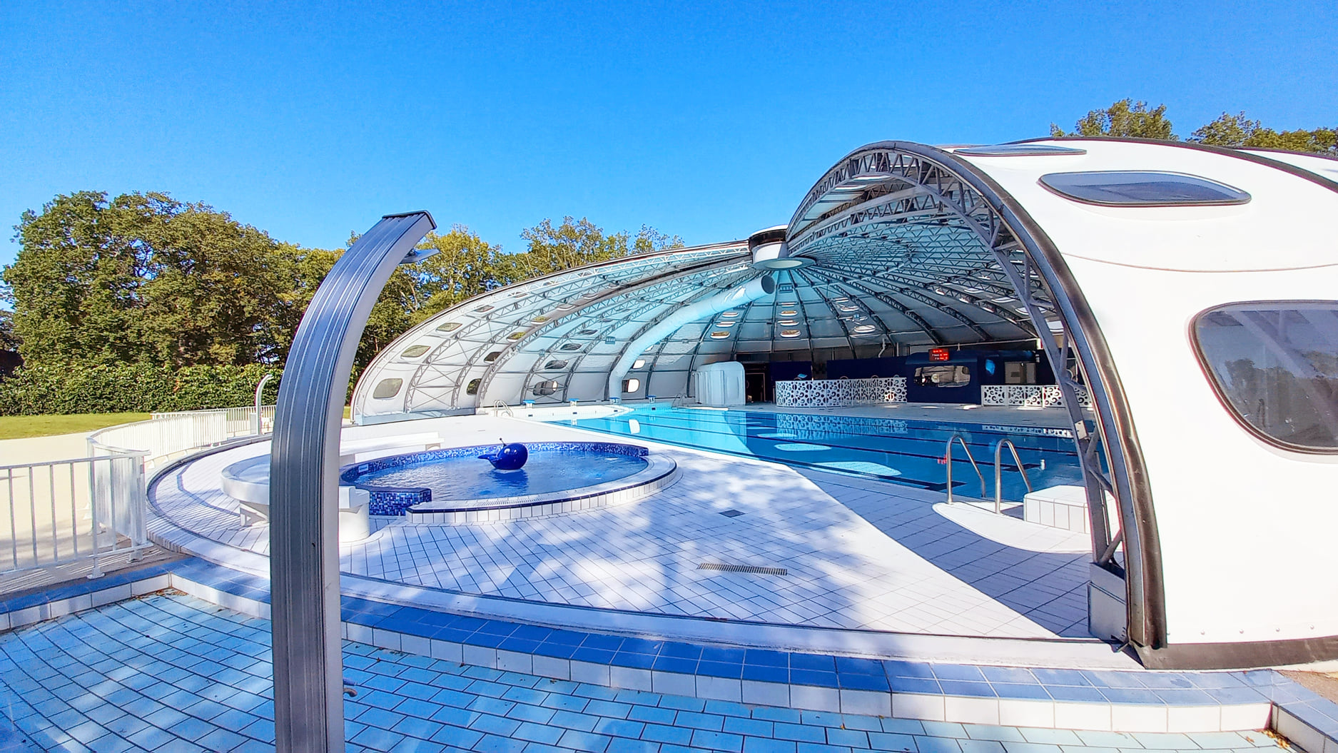 Piscine communautaire Aqua'Bazelle, Chabris - photo 4