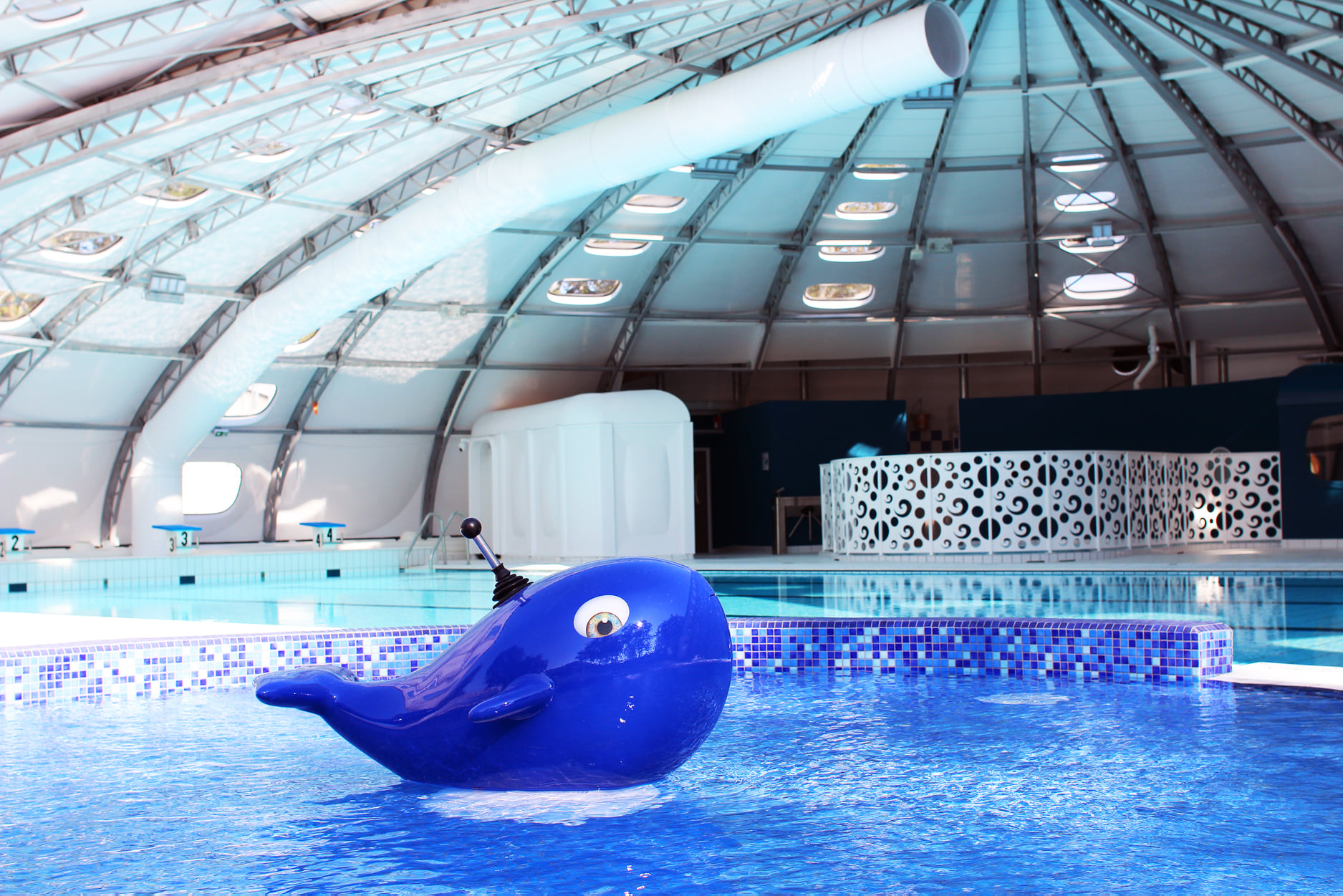 Piscine communautaire Aqua'Bazelle, Chabris