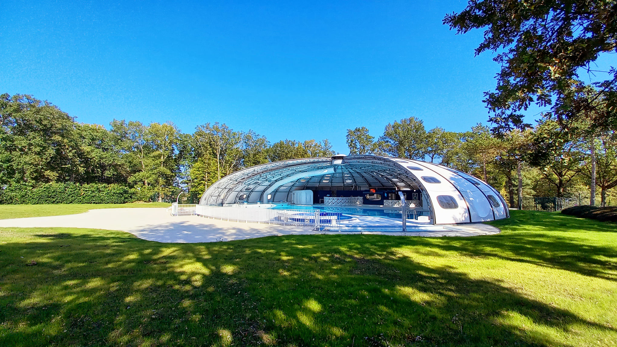 Piscine communautaire Aqua'Bazelle