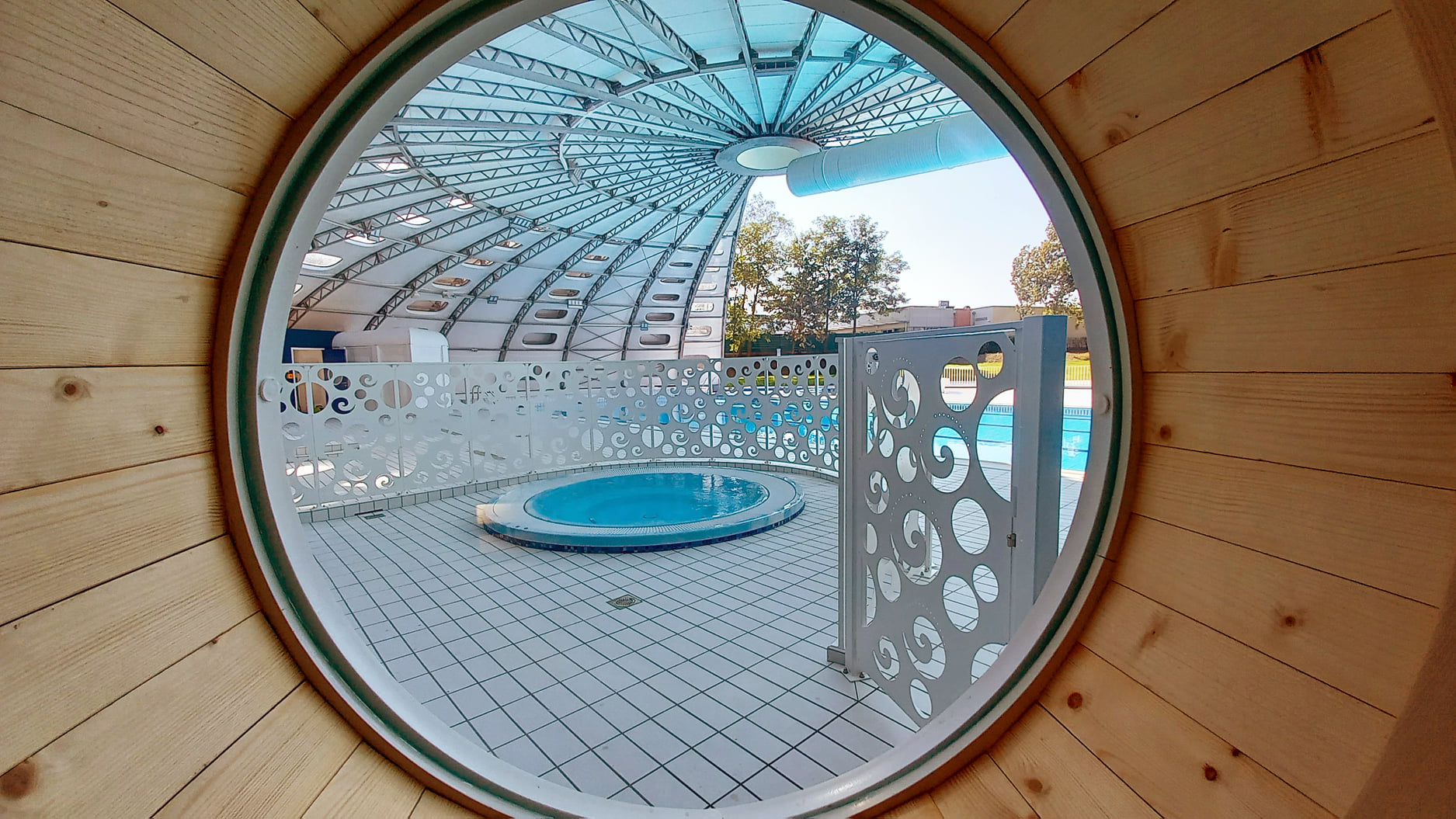 Piscine communautaire Aqua'Bazelle, Chabris - photo 3