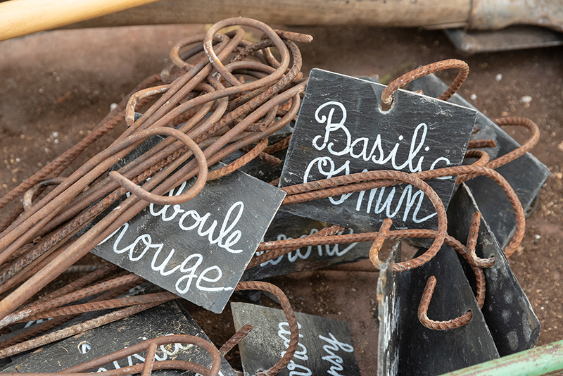 Je créé mon jardin condimentaire, Châteauroux
