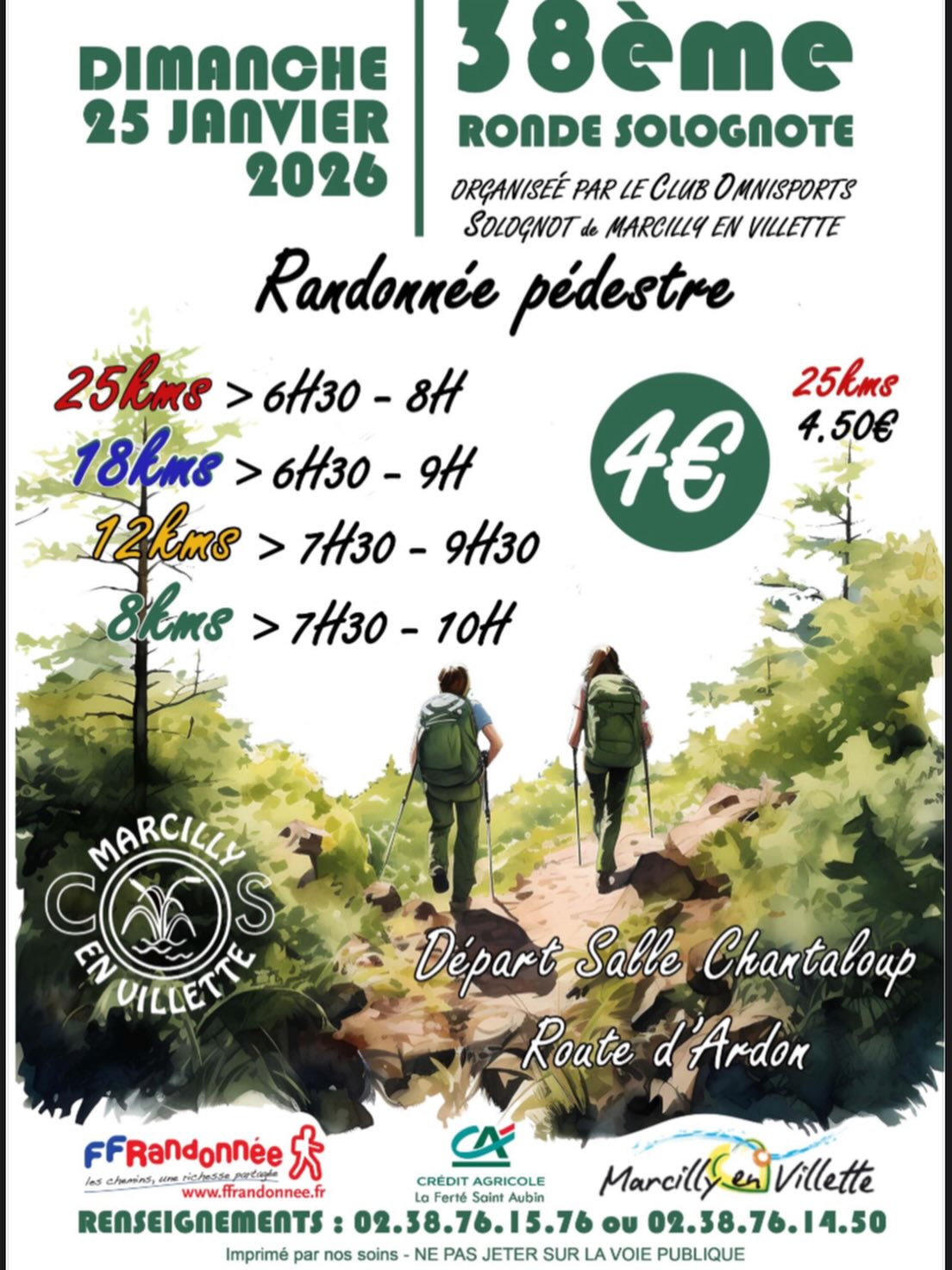 38ème Ronde Solognote