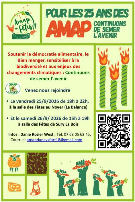 Continuons de semer l'avenir