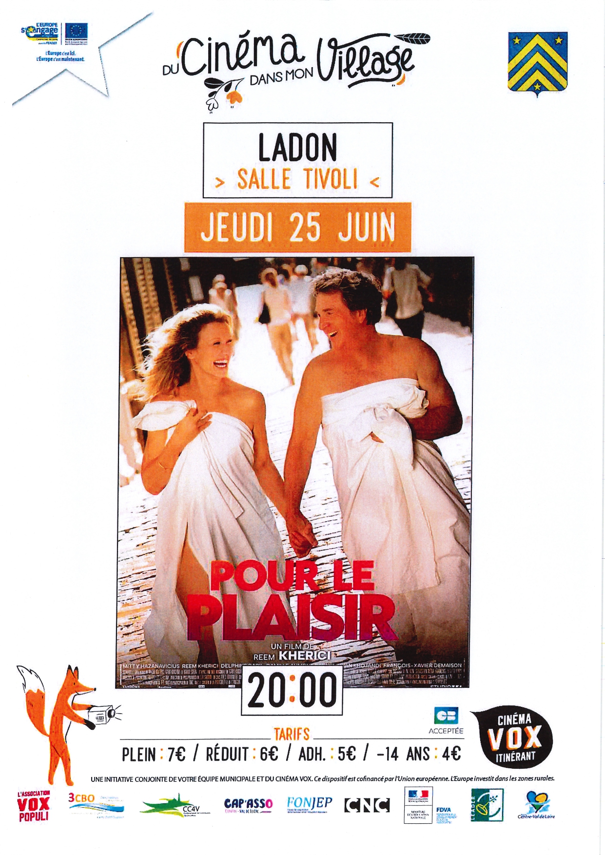 Du cinéma dans mon Village, Ladon - photo 4