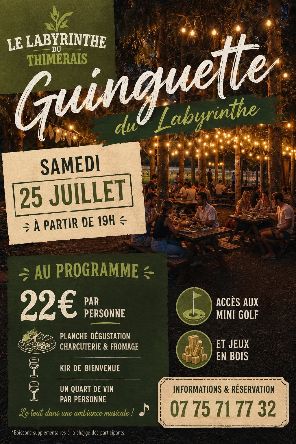 Soirée Guinguette