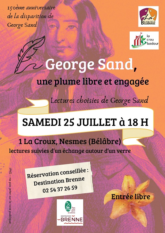 George Sand, une plume libre et engagée