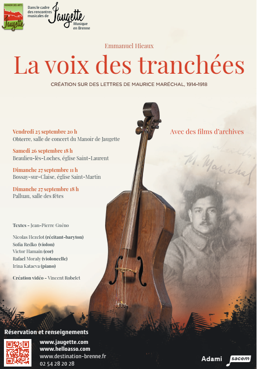 1914-1918 La voix des tranchées